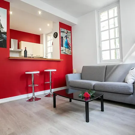 Apartament Corps Et Graphi *