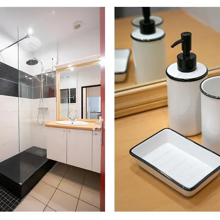 Corps Et Graphi Apartament *